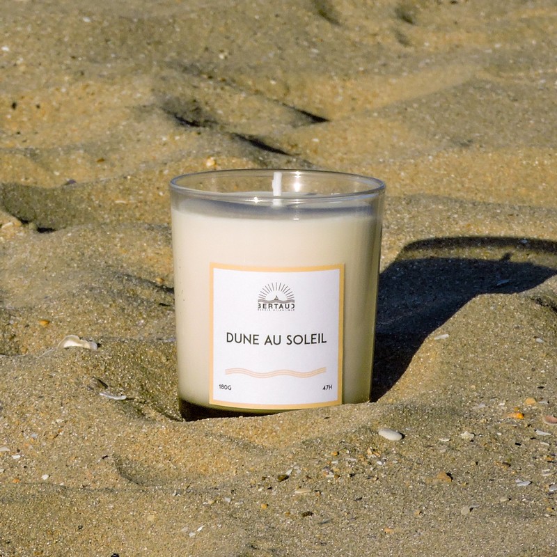bougie Dune au soleil